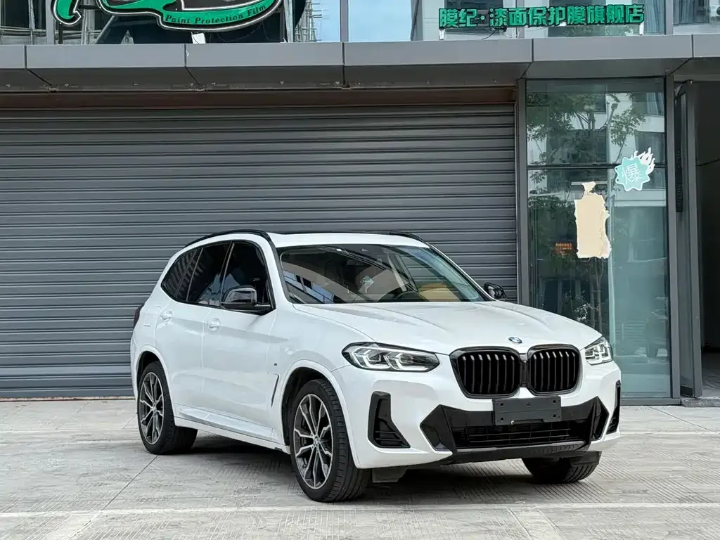 BMW X3 2022 из CN, фото 3