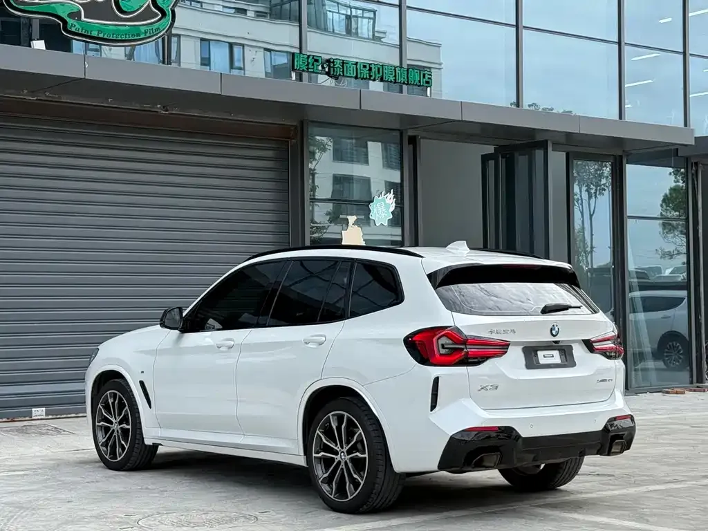BMW X3 2022 из CN, фото 7