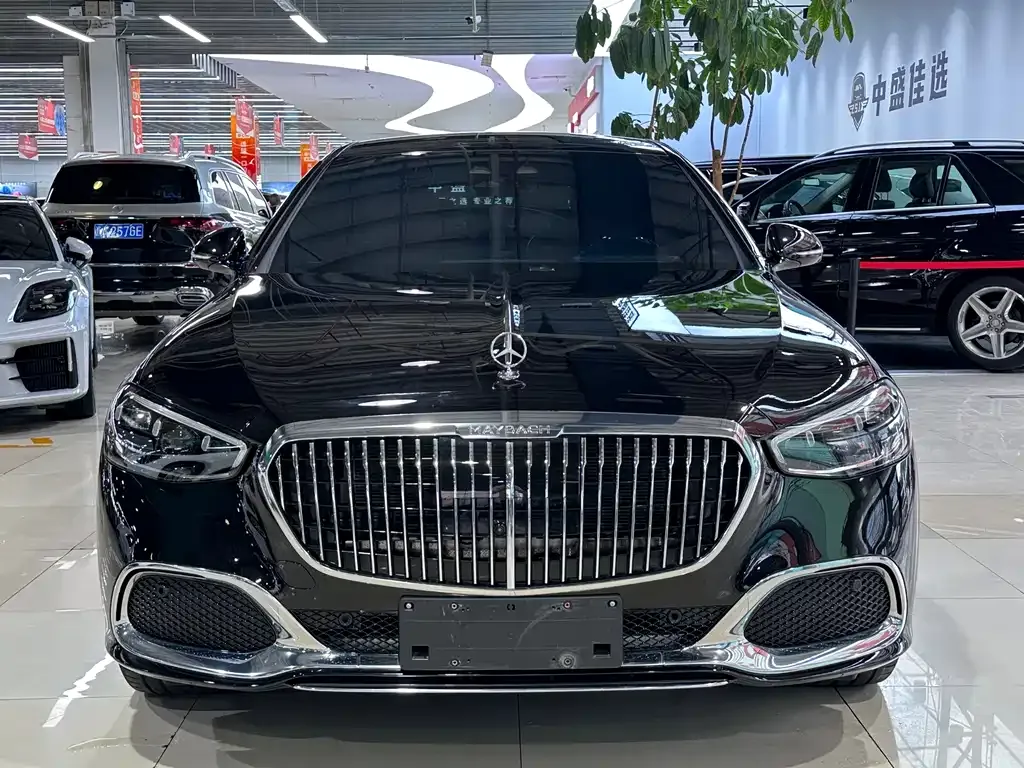 Mercedes-Benz S-Class 2023 из CN, фото 1