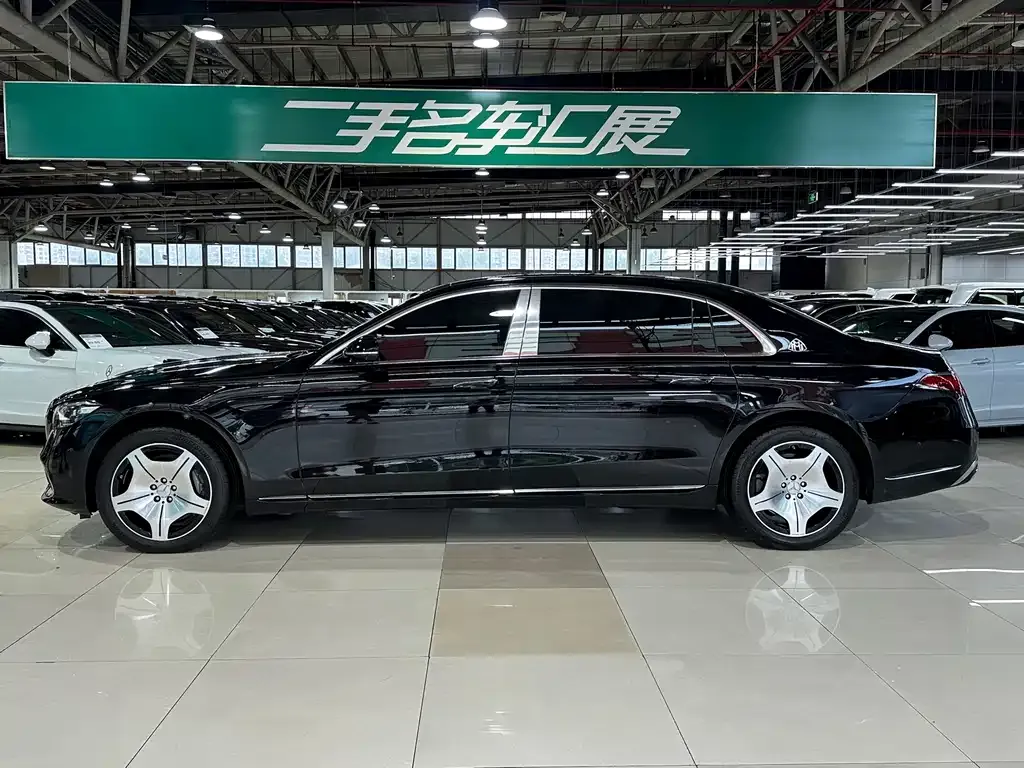 Mercedes-Benz S-Class 2023 из CN, фото 3