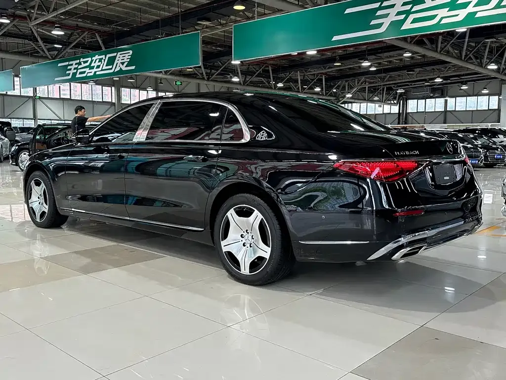 Mercedes-Benz S-Class 2023 из CN, фото 4