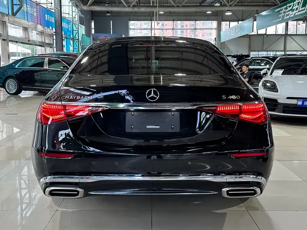 Mercedes-Benz S-Class 2023 из CN, фото 5