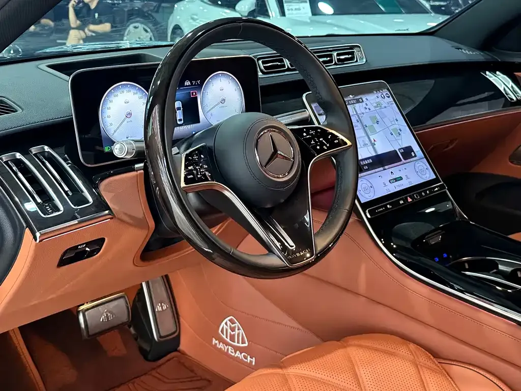 Mercedes-Benz S-Class 2023 из CN, фото 6