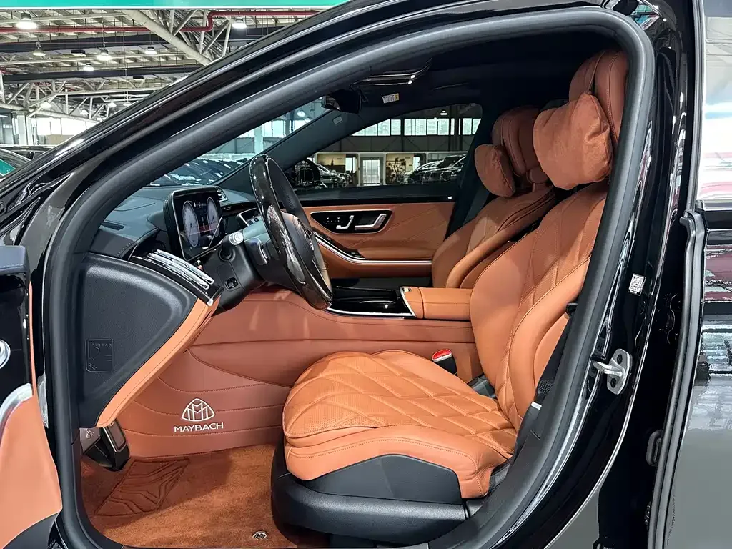 Mercedes-Benz S-Class 2023 из CN, фото 8