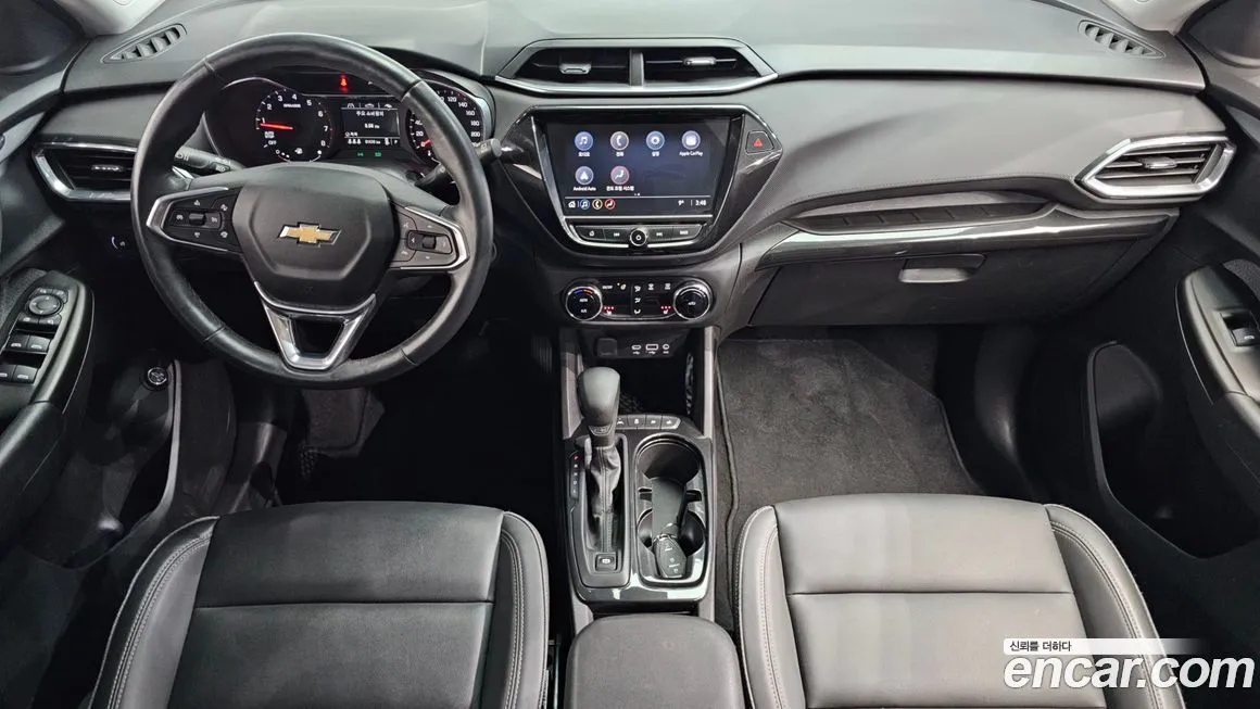 Chevrolet (GM Daewoo) Trailblazer 2022 из KR, фото 7