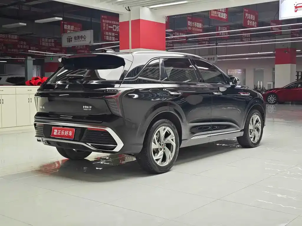Hongqi HS3 2024 из CN, фото 3