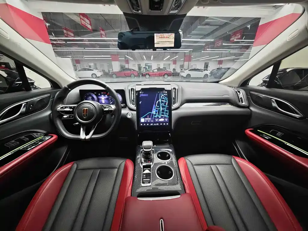Hongqi HS3 2024 из CN, фото 7