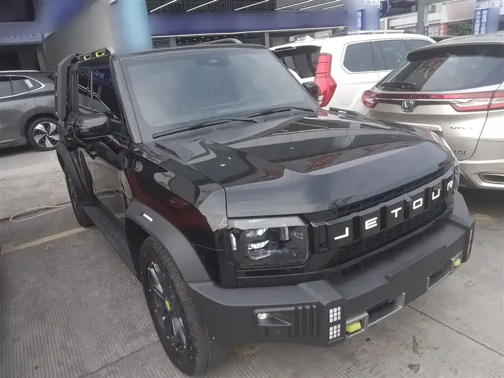 Jetour Traveller 2024 из CN, фото 4
