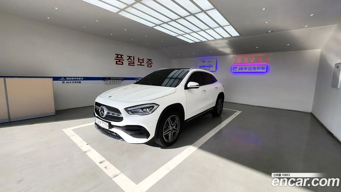 Mercedes-Benz GLA-Class — фото 2