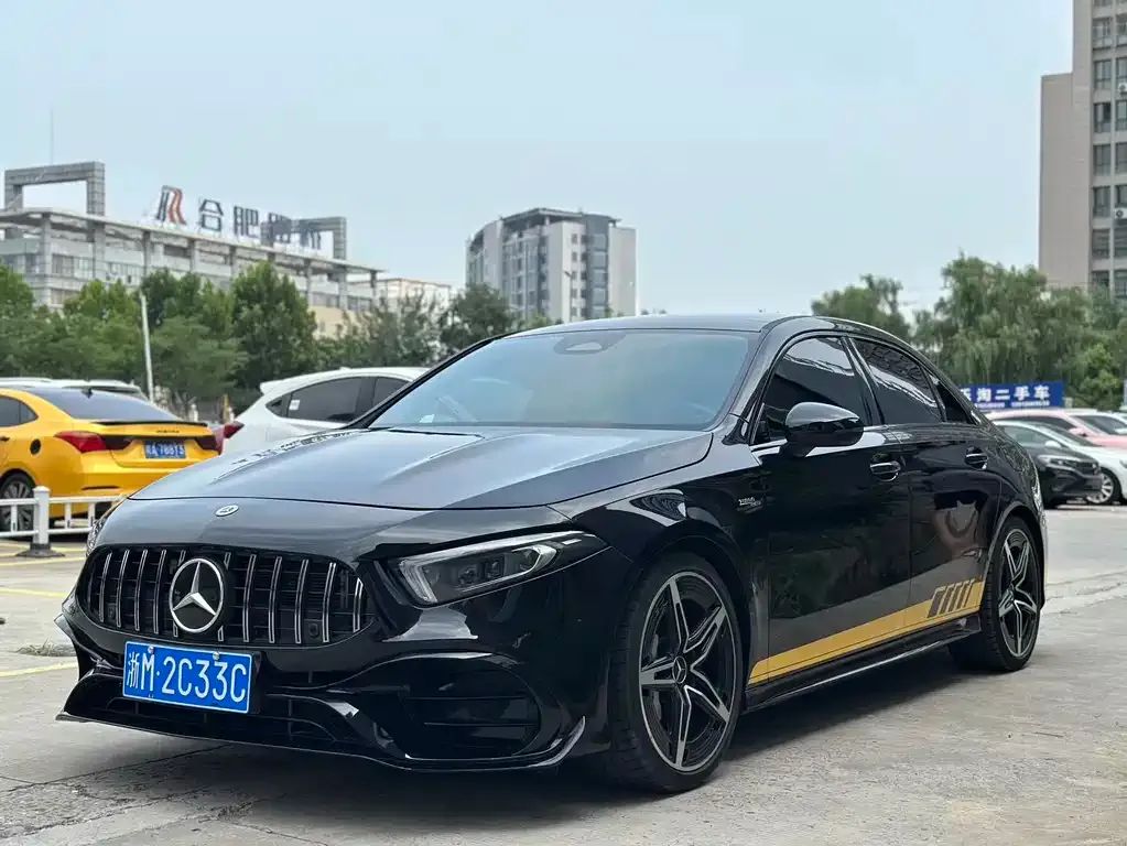 Mercedes-Benz A-Class AMG — фото 1