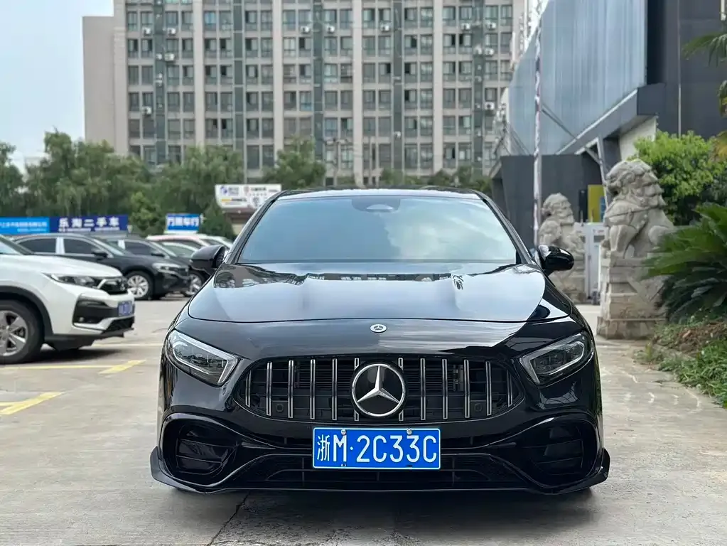 Mercedes-Benz A-Class AMG — фото 2