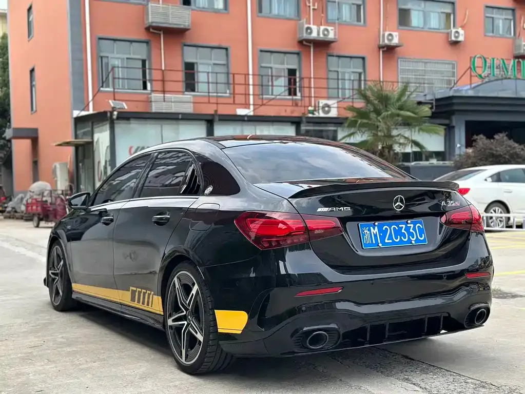 Mercedes-Benz A-Class AMG — фото 4