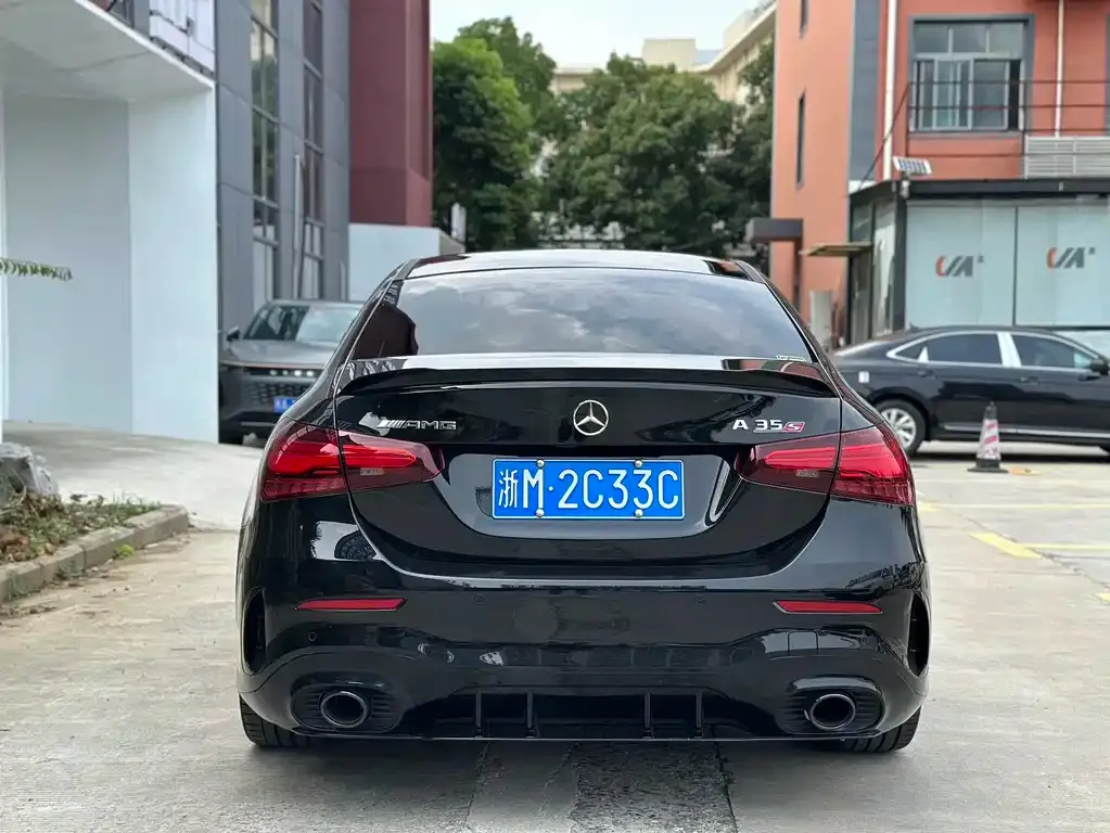 Mercedes-Benz A-Class AMG — фото 5
