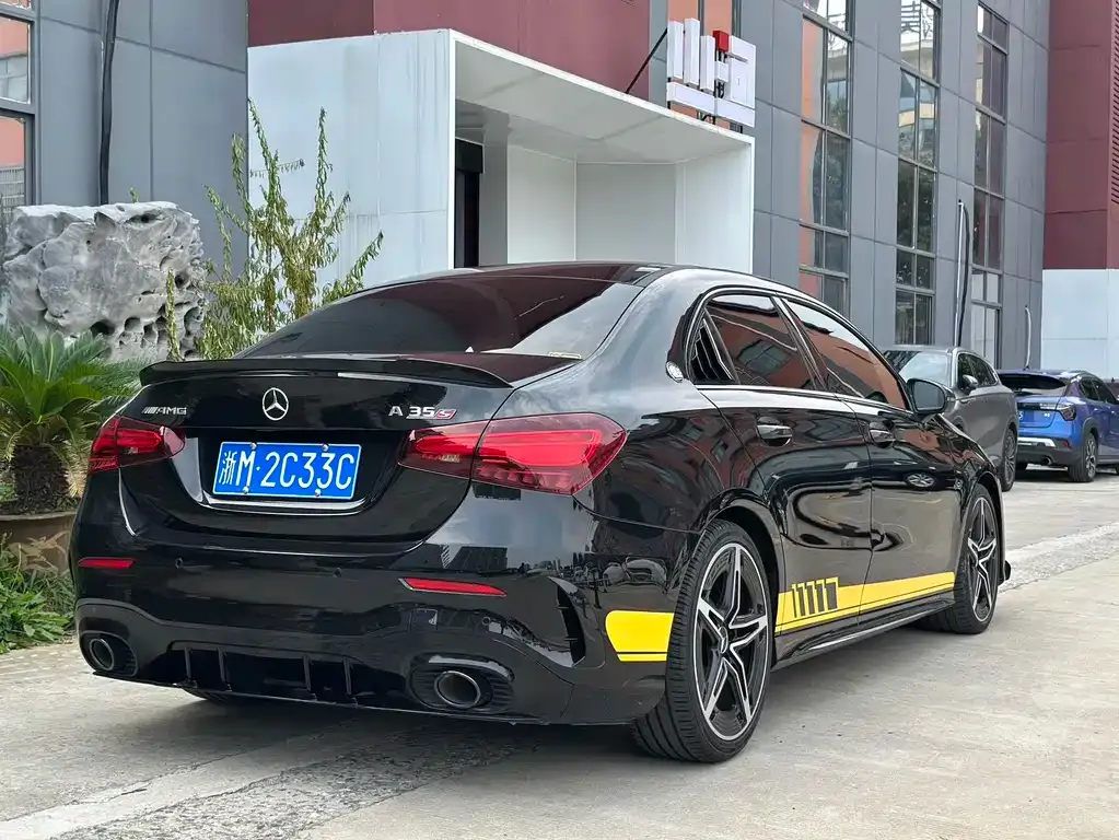 Mercedes-Benz A-Class AMG — фото 6