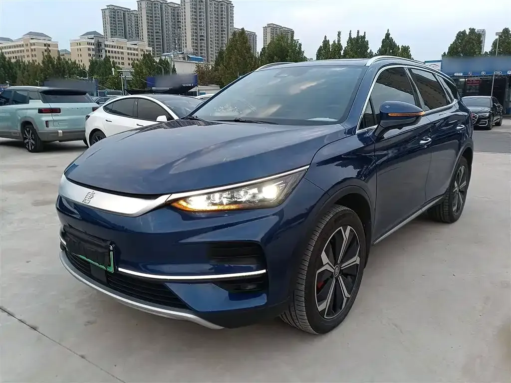 BYD Tang New Energy 2022 из CN, фото 1