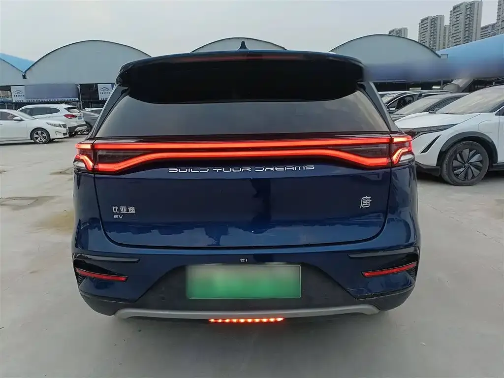 BYD Tang New Energy 2022 из CN, фото 5