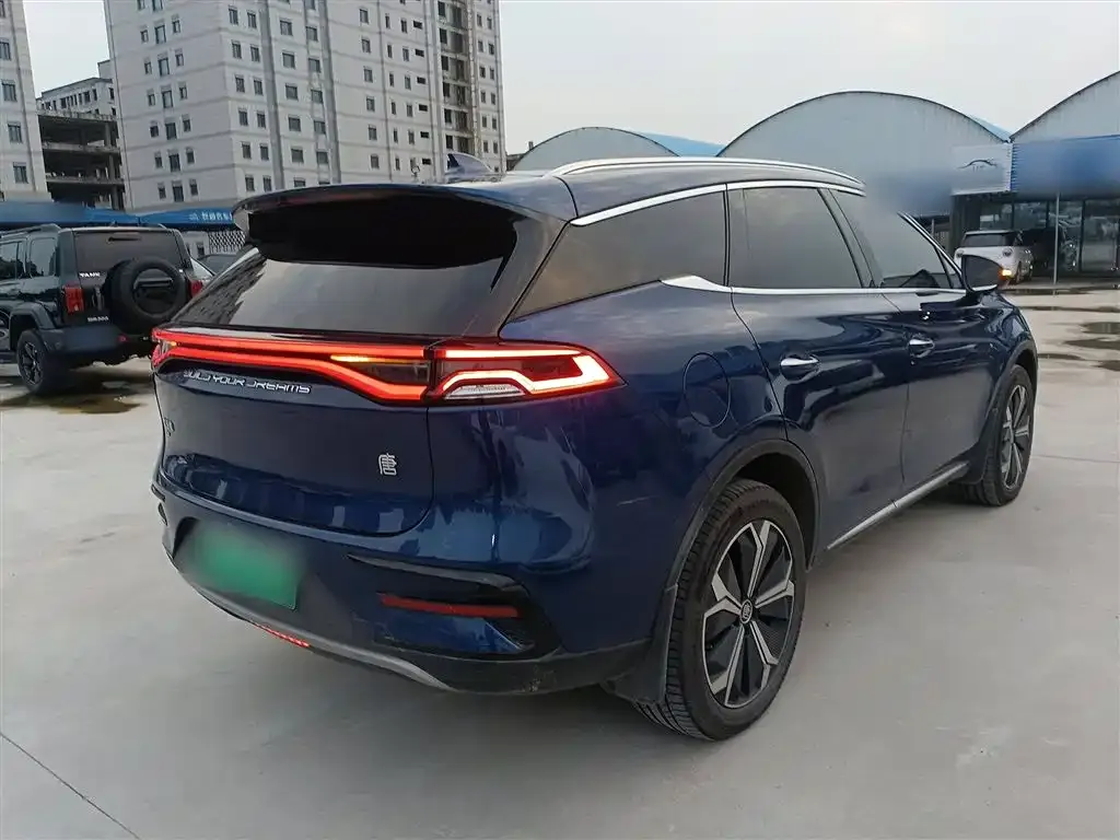 BYD Tang New Energy 2022 из CN, фото 6
