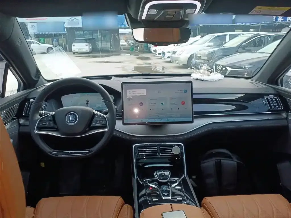 BYD Tang New Energy 2022 из CN, фото 9