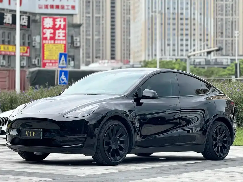 Tesla Model Y — фото 1
