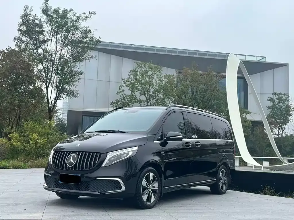 Mercedes-Benz V-Class 2021 из CN, фото 10