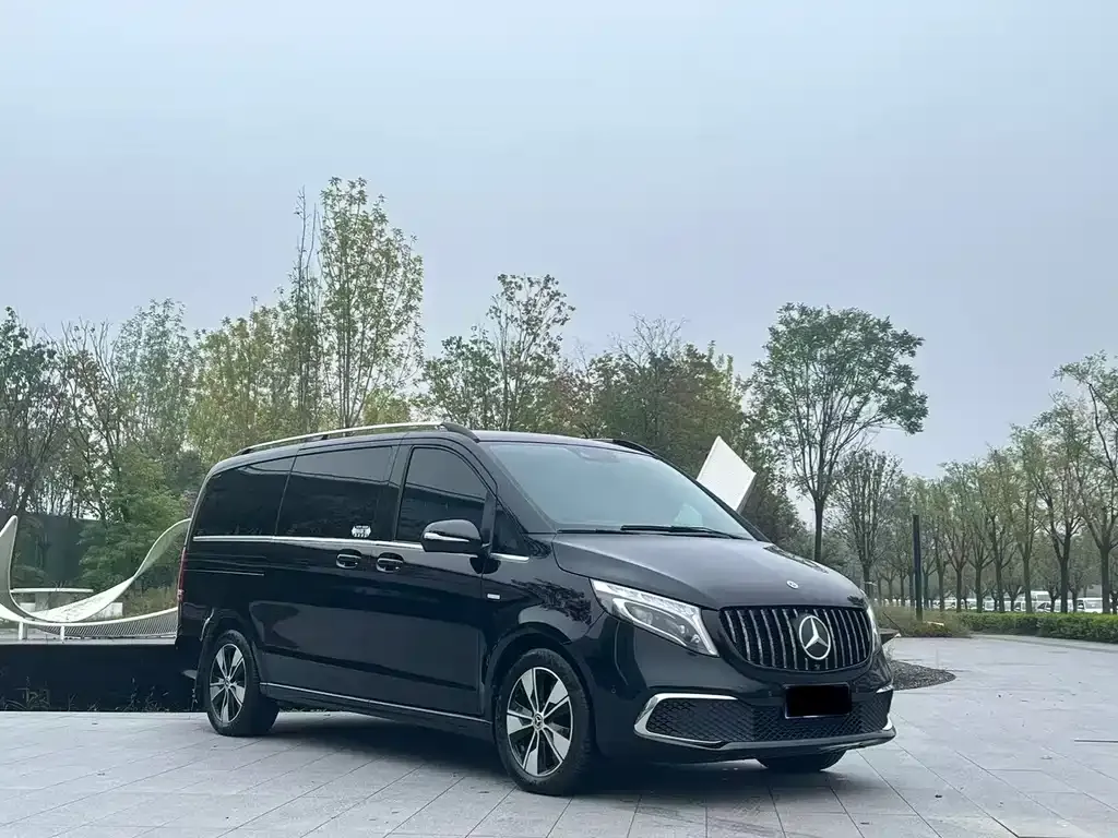 Mercedes-Benz V-Class 2021 из CN, фото 3