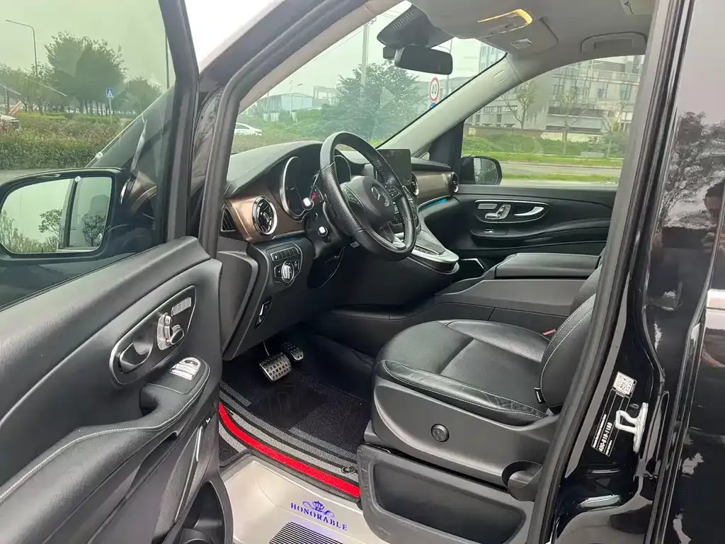 Mercedes-Benz V-Class 2021 из CN, фото 4