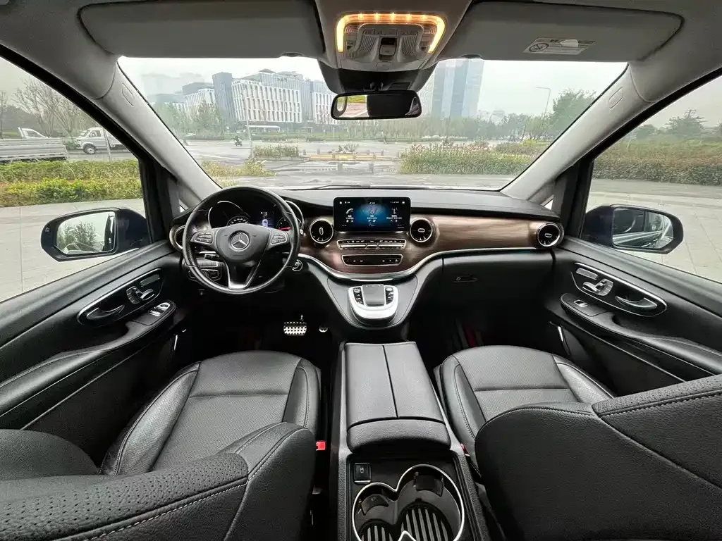 Mercedes-Benz V-Class 2021 из CN, фото 5