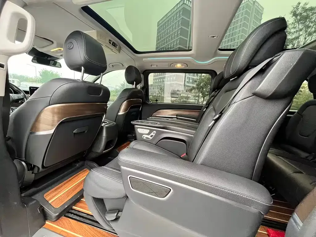 Mercedes-Benz V-Class 2021 из CN, фото 6