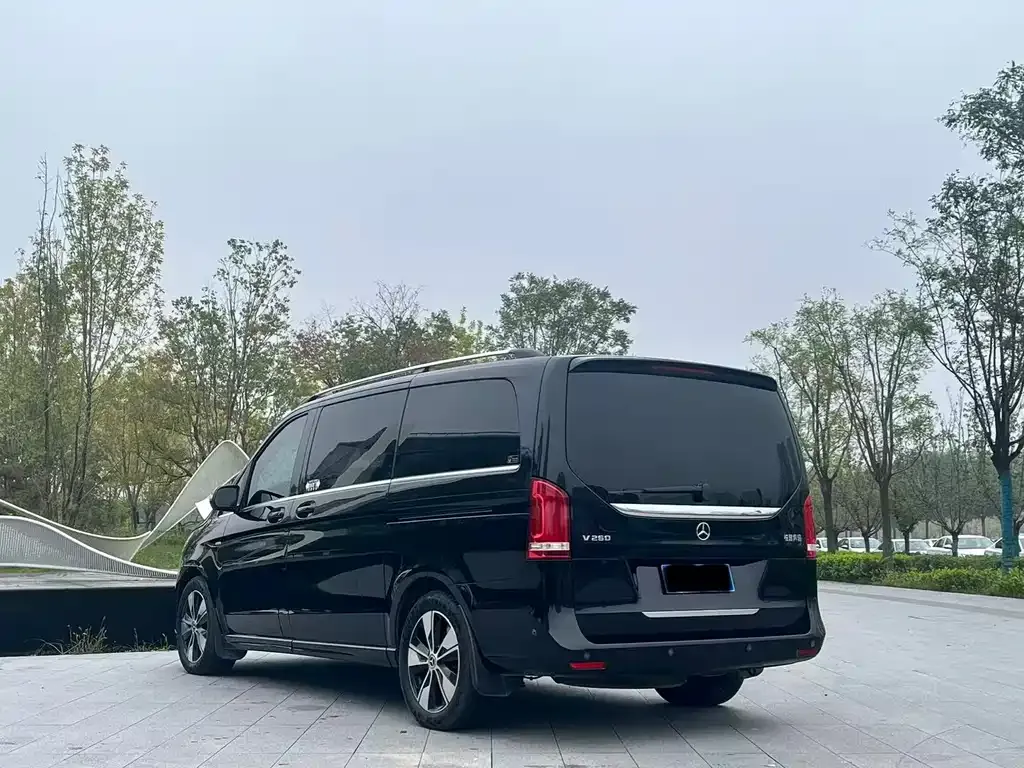 Mercedes-Benz V-Class 2021 из CN, фото 8
