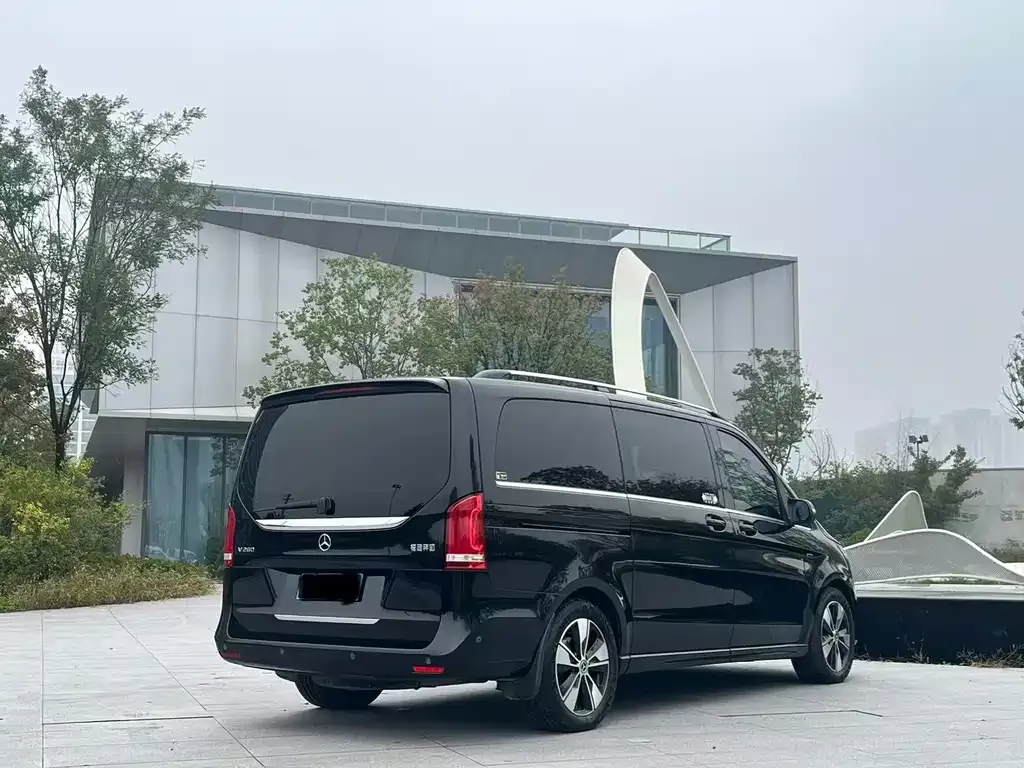 Mercedes-Benz V-Class 2021 из CN, фото 9