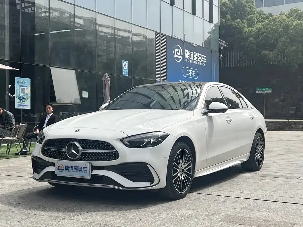 Mercedes-Benz C-Class 2023 из CN, фото 1