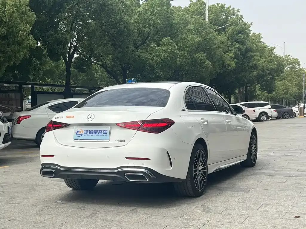 Mercedes-Benz C-Class 2023 из CN, фото 4
