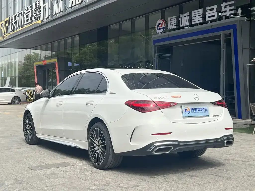 Mercedes-Benz C-Class 2023 из CN, фото 5
