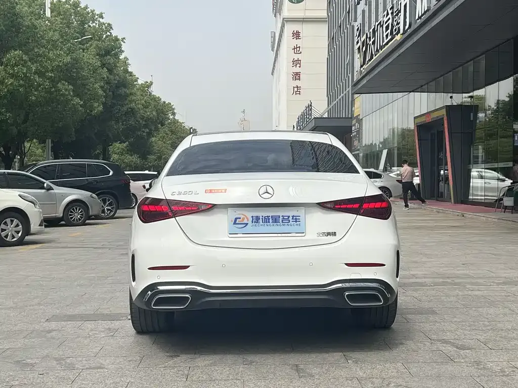 Mercedes-Benz C-Class 2023 из CN, фото 6