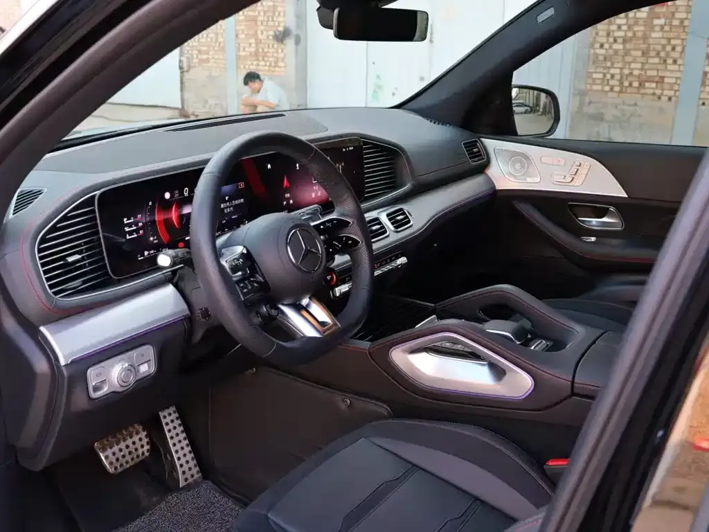 Mercedes-Benz GLE AMG 2025 из CN, фото 7