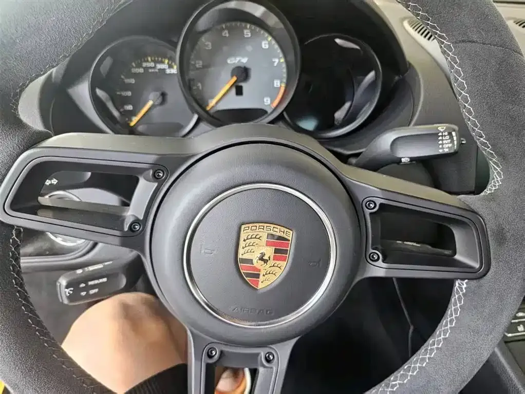 Porsche 718 — фото 5