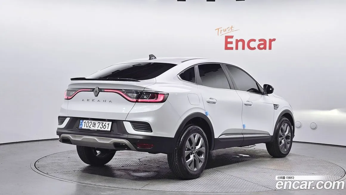 Renault Korea (Samsung) Arkana 2025 из KR, фото 2