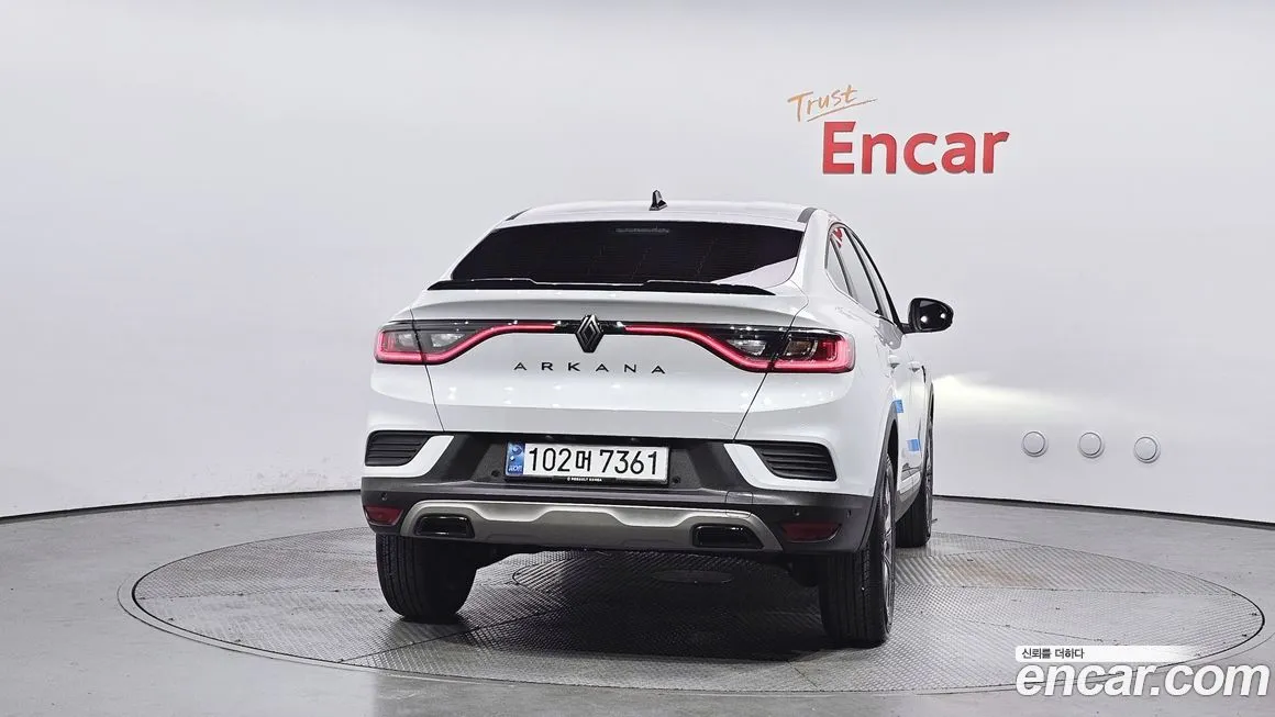 Renault Korea (Samsung) Arkana 2025 из KR, фото 4