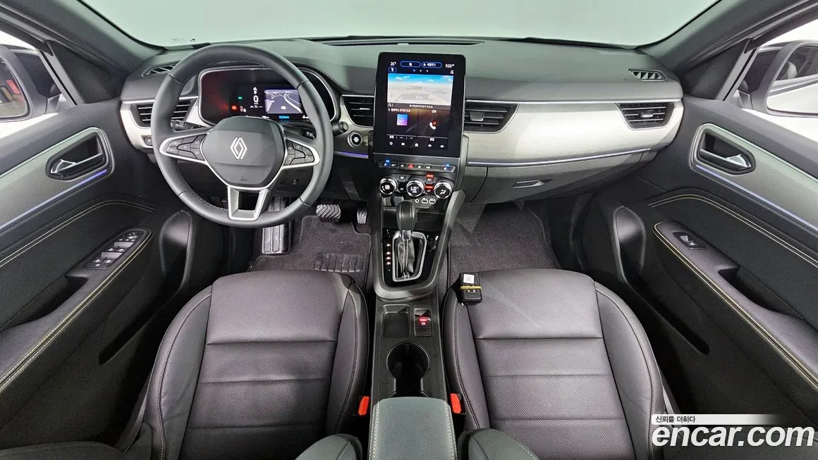 Renault Korea (Samsung) Arkana 2025 из KR, фото 7
