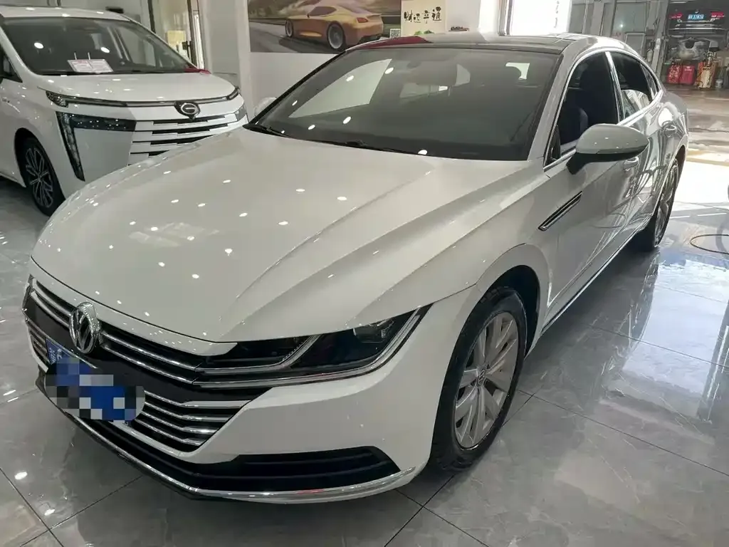 Volkswagen CC 2021 из CN, фото 1