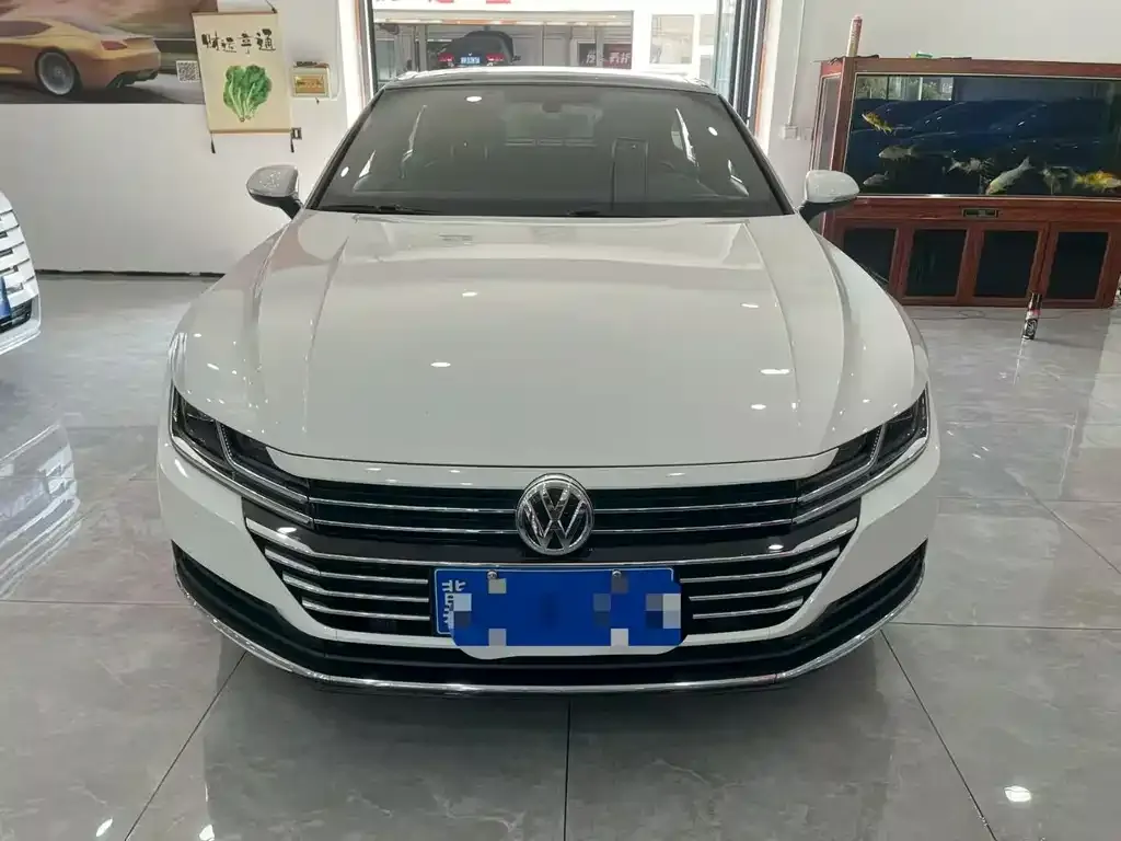 Volkswagen CC 2021 из CN, фото 2