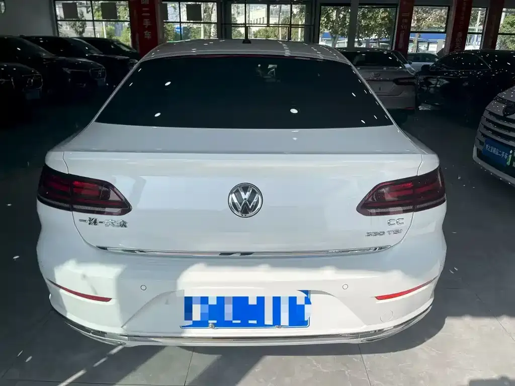 Volkswagen CC 2021 из CN, фото 3