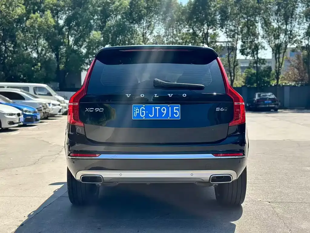 Volvo XC90 2021 из CN, фото 7