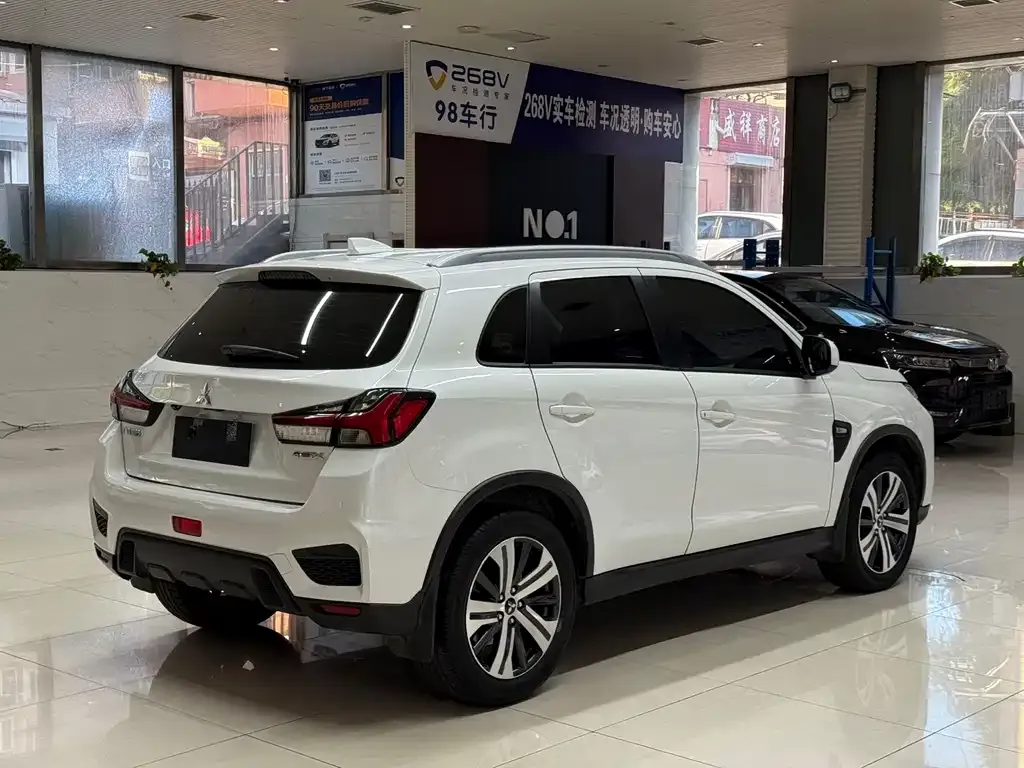 Mitsubishi ASX 2021 из CN, фото 4