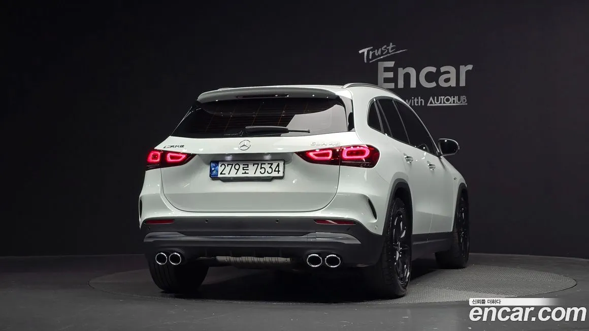 Mercedes-Benz GLA-Class — фото 4