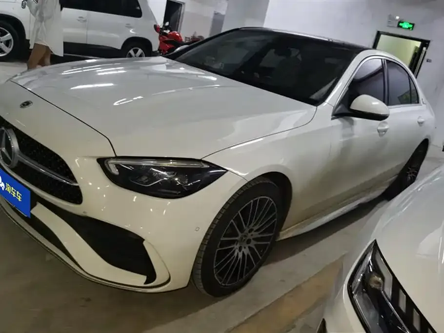 Mercedes-Benz C-Class 2024 из CN, фото 1