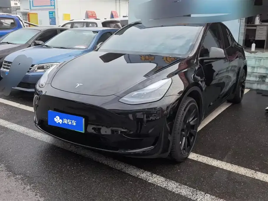 Tesla Model Y 2023 из CN, фото 1