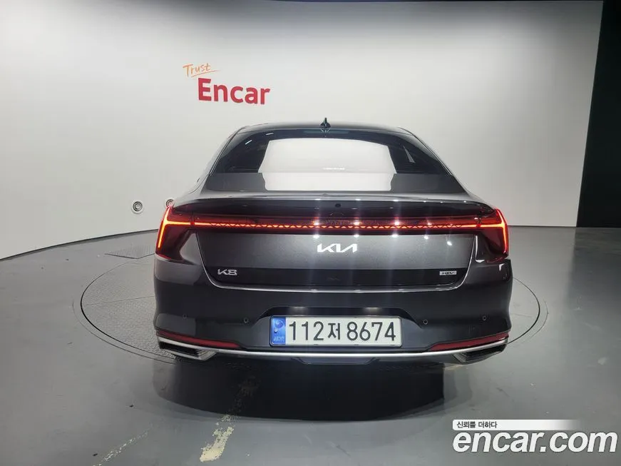 Kia K8 2023 из KR, фото 2
