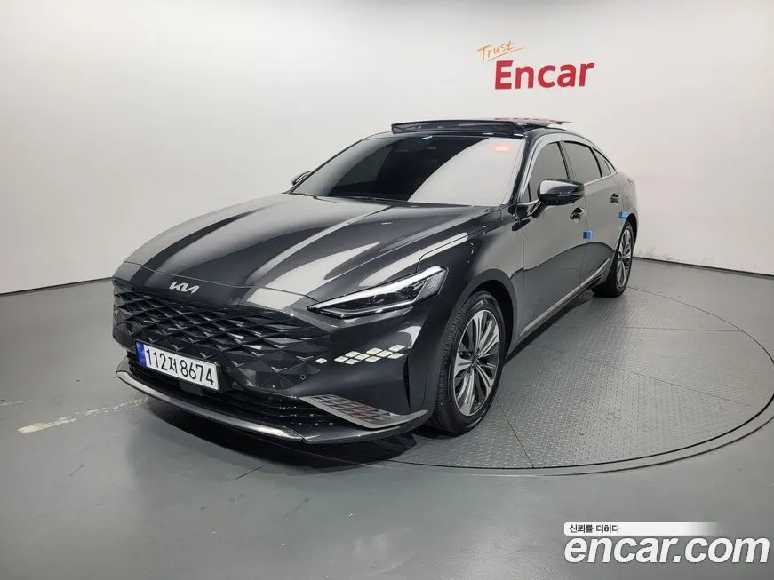 Kia K8 2023 из KR, фото 3