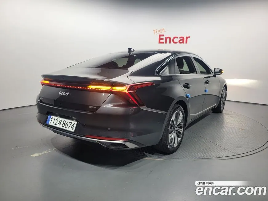 Kia K8 2023 из KR, фото 4